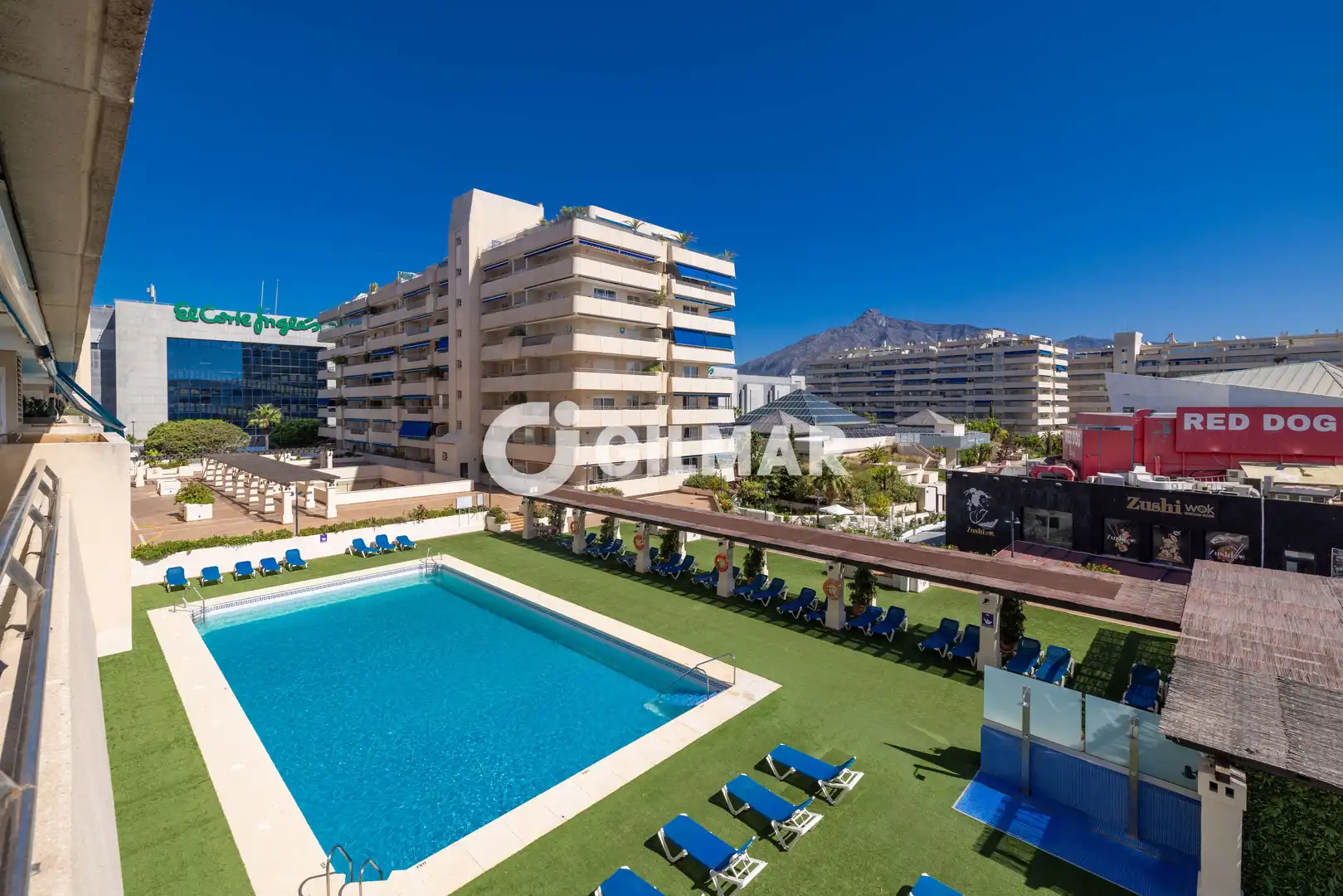 Exterior view of Apartments for sale in Marbella  with Heating, Swimming Pool and Balcony