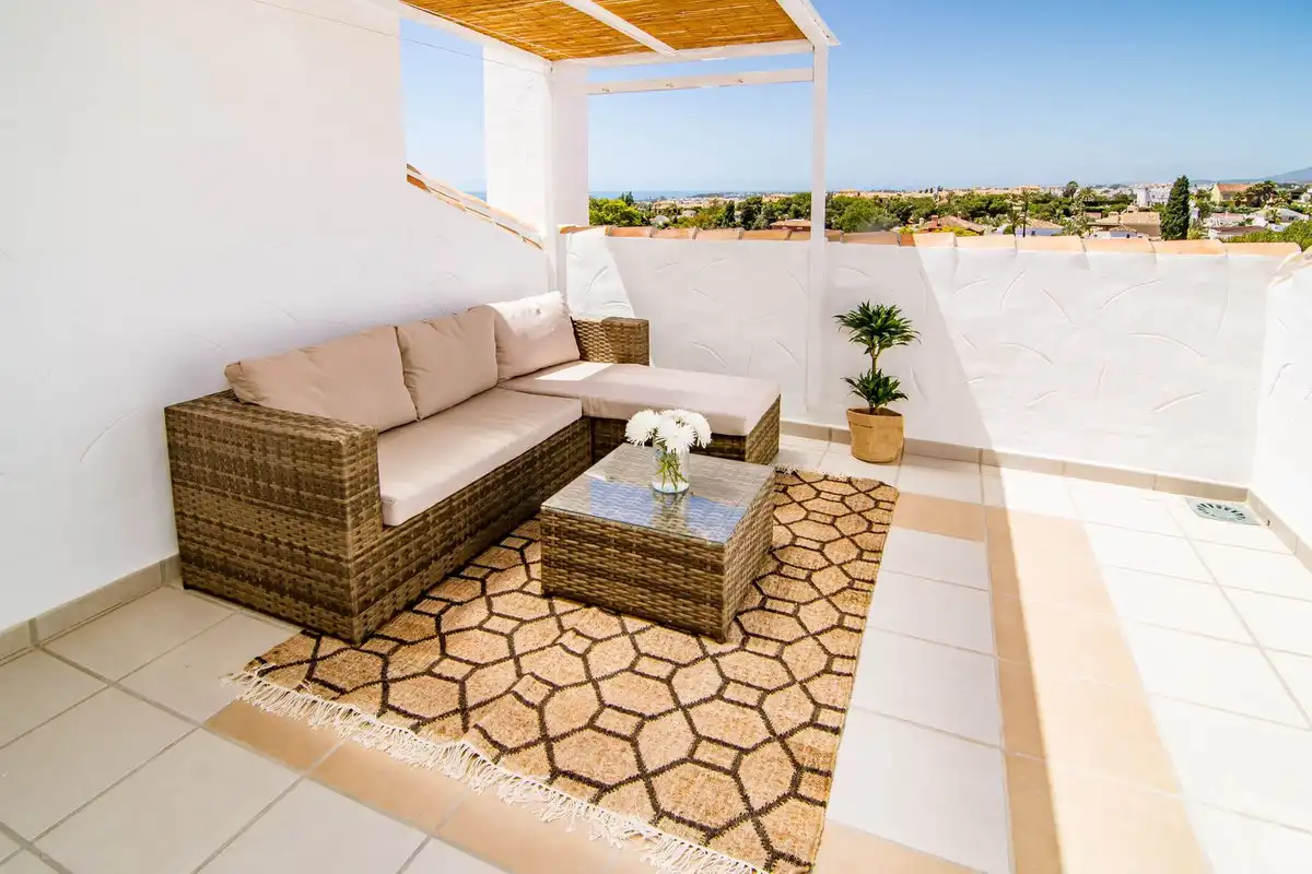 Ático con piscina en venta en Nueva Andalucía, imagen 5
