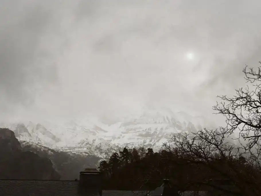 Außenansicht von Wohnungen zur Miete in Sallent de Gállego, Huesca