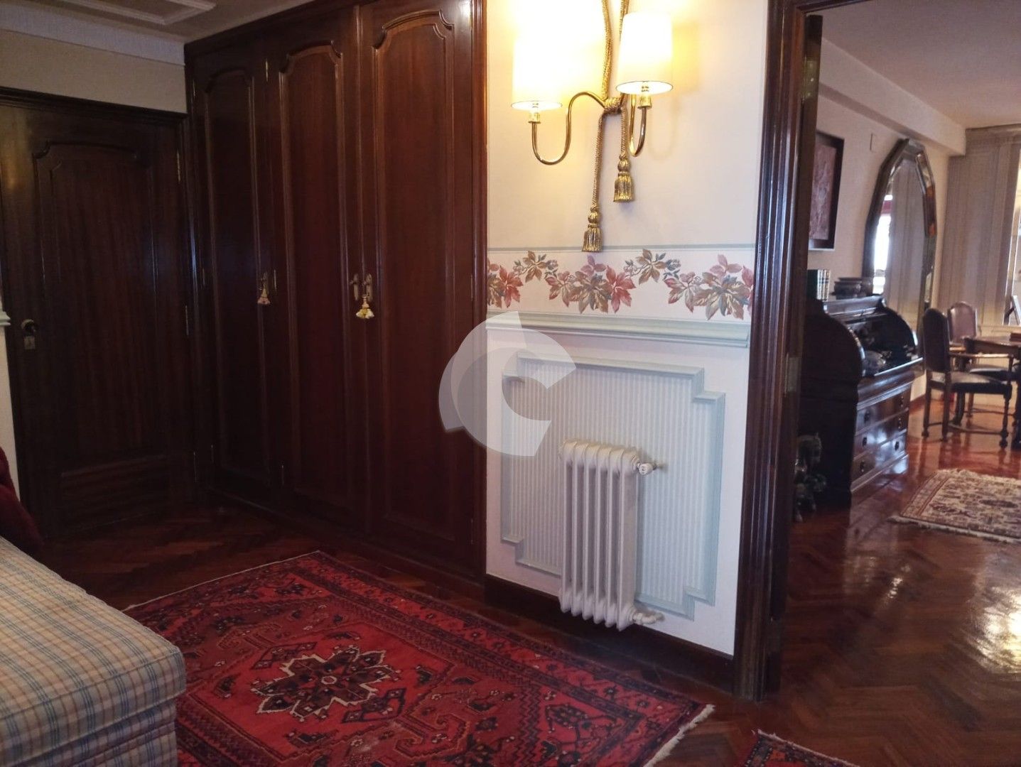 Bedroom of Flat for sale in Ourense Capital 