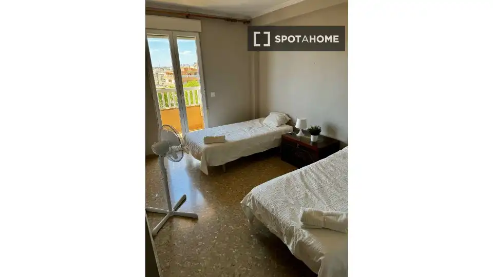 Appartamento con terrazza in affitto a La Patacona, imagen 6