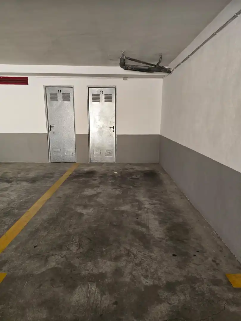 Parking of Flat for sale in Molina de Segura  with Air Conditioner, Terrace and Storage room