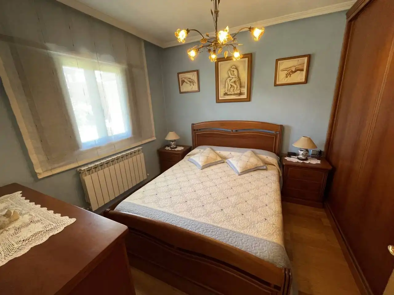 Bedroom of Houses for sale in Andavías  with Air Conditioner, Heating and Private garden