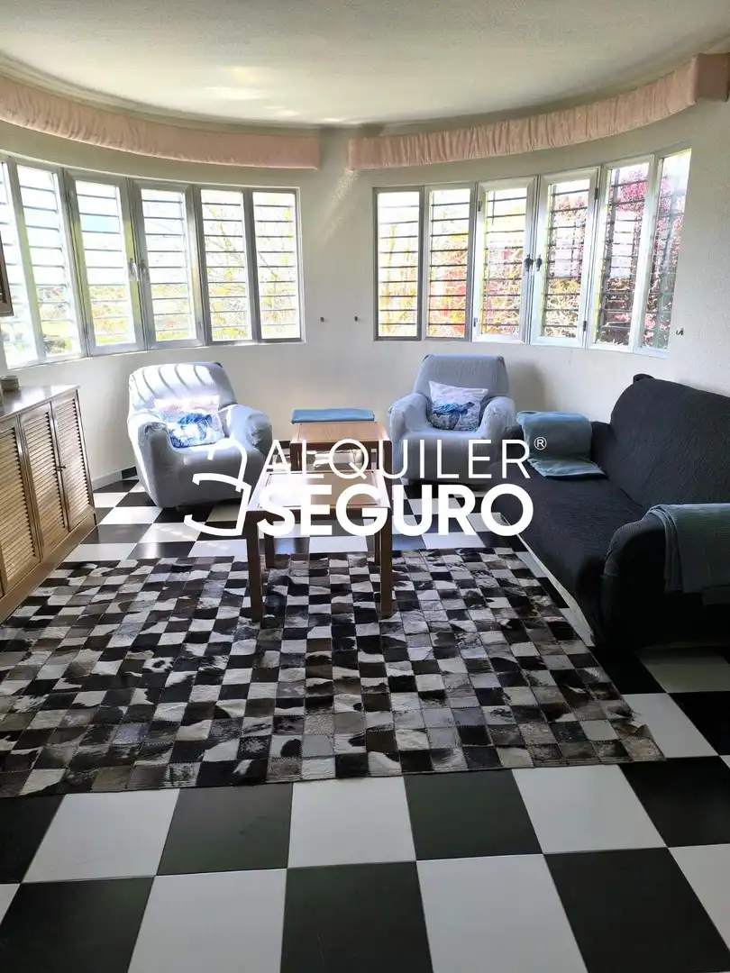 Sala de estar de Casa o chalet de alquiler en Lillo con Calefacción, Terraza y Trastero