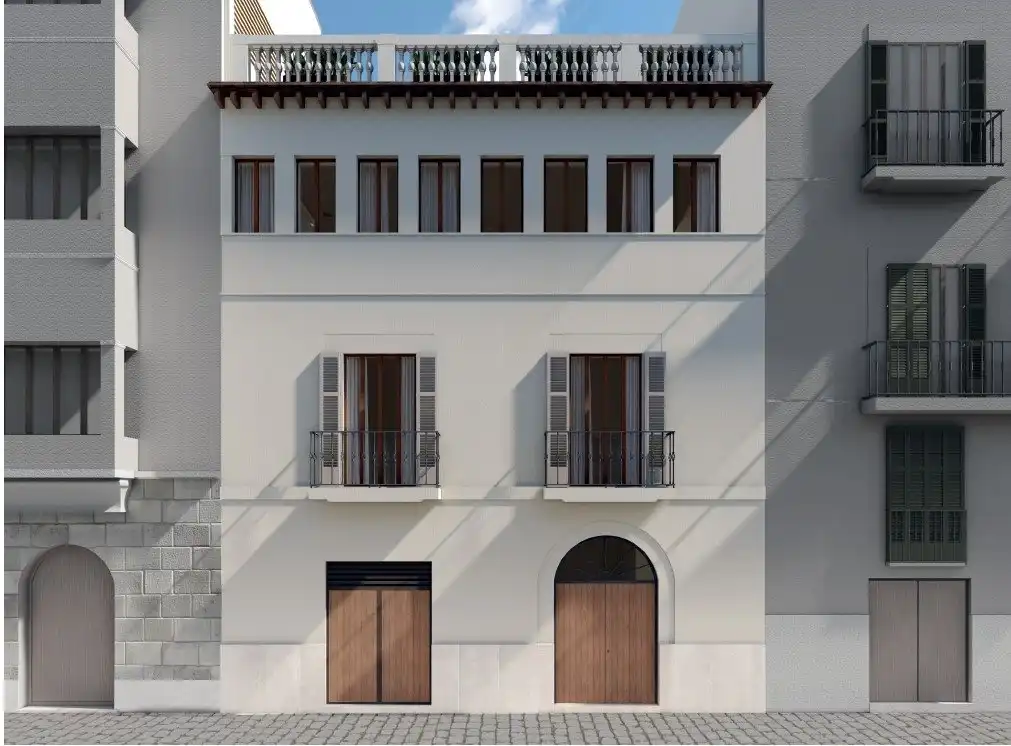 Exterior view of Buildings for sale in  Palma de Mallorca