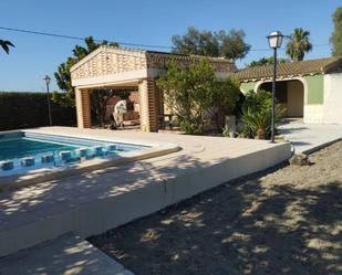 Piscina de Casa o xalet de lloguer en Dolores amb Calefacció, Piscina i Moblat