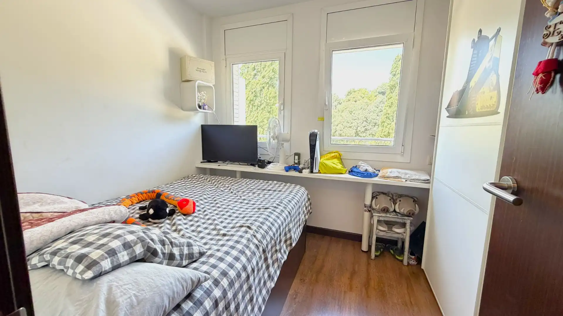 Habitación de Casa adosada en venta en Dosrius con Aire acondicionado, Calefacción y Jardín privado