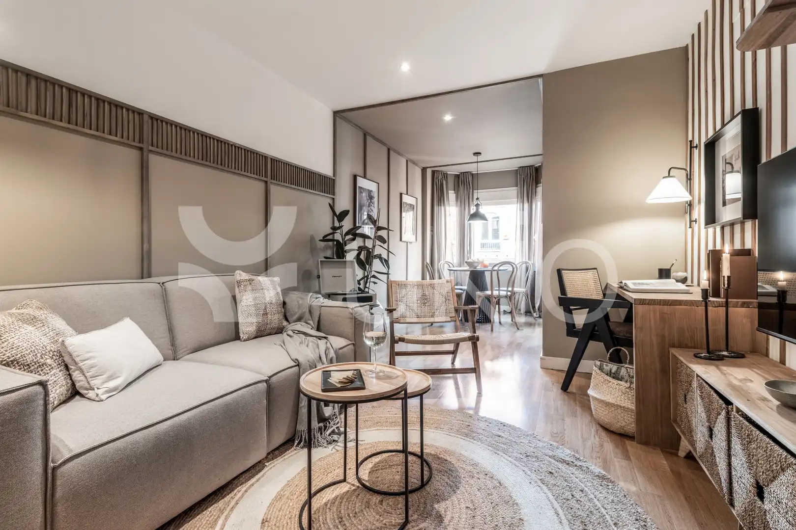 Apartament amb piscina de lloguer a Calle de Villanueva, imagen 12