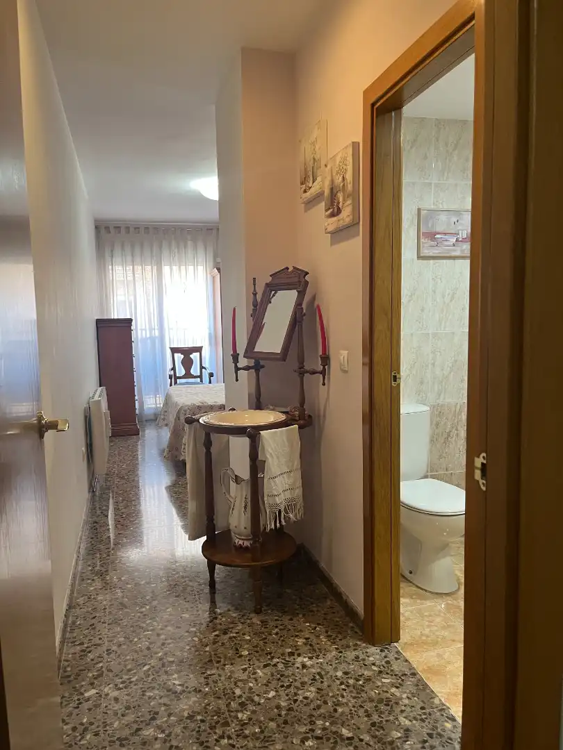 Bathroom of Flat for sale in Valencia  with Air Conditioner, Terrace and Storage room