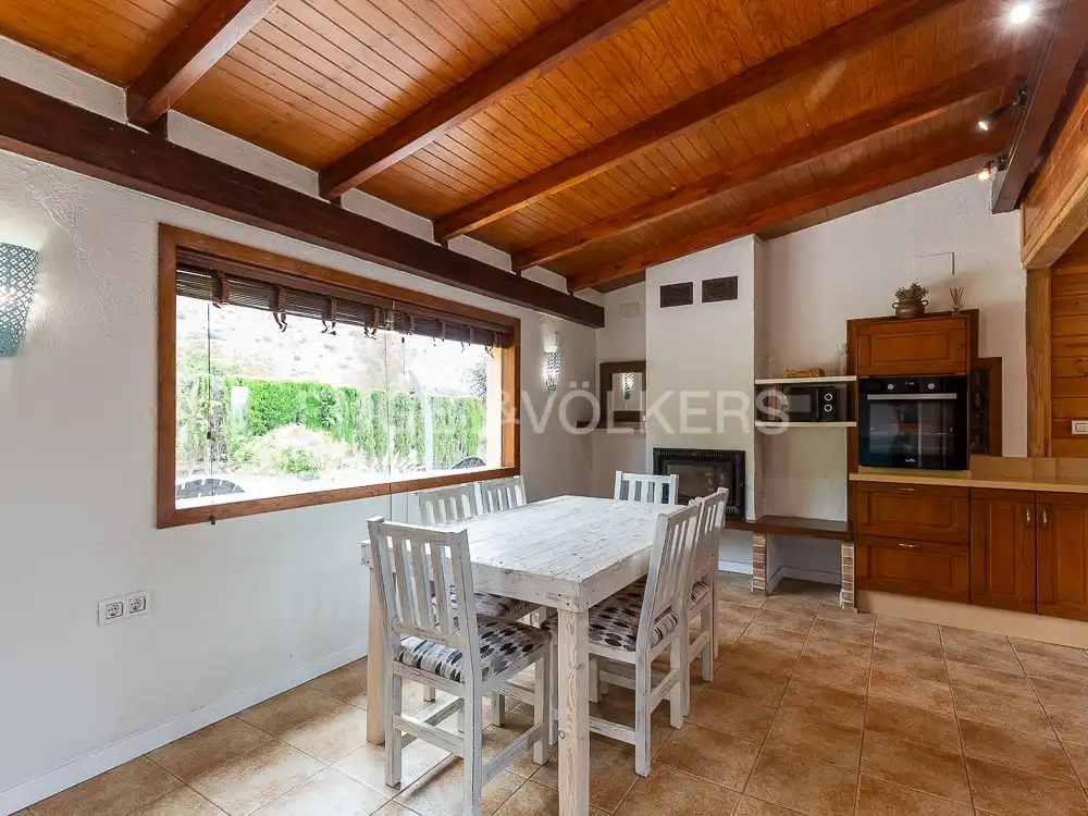 Comedor de Casa o chalet de alquiler en Torrent con Aire acondicionado, Calefacción y Jardín privado