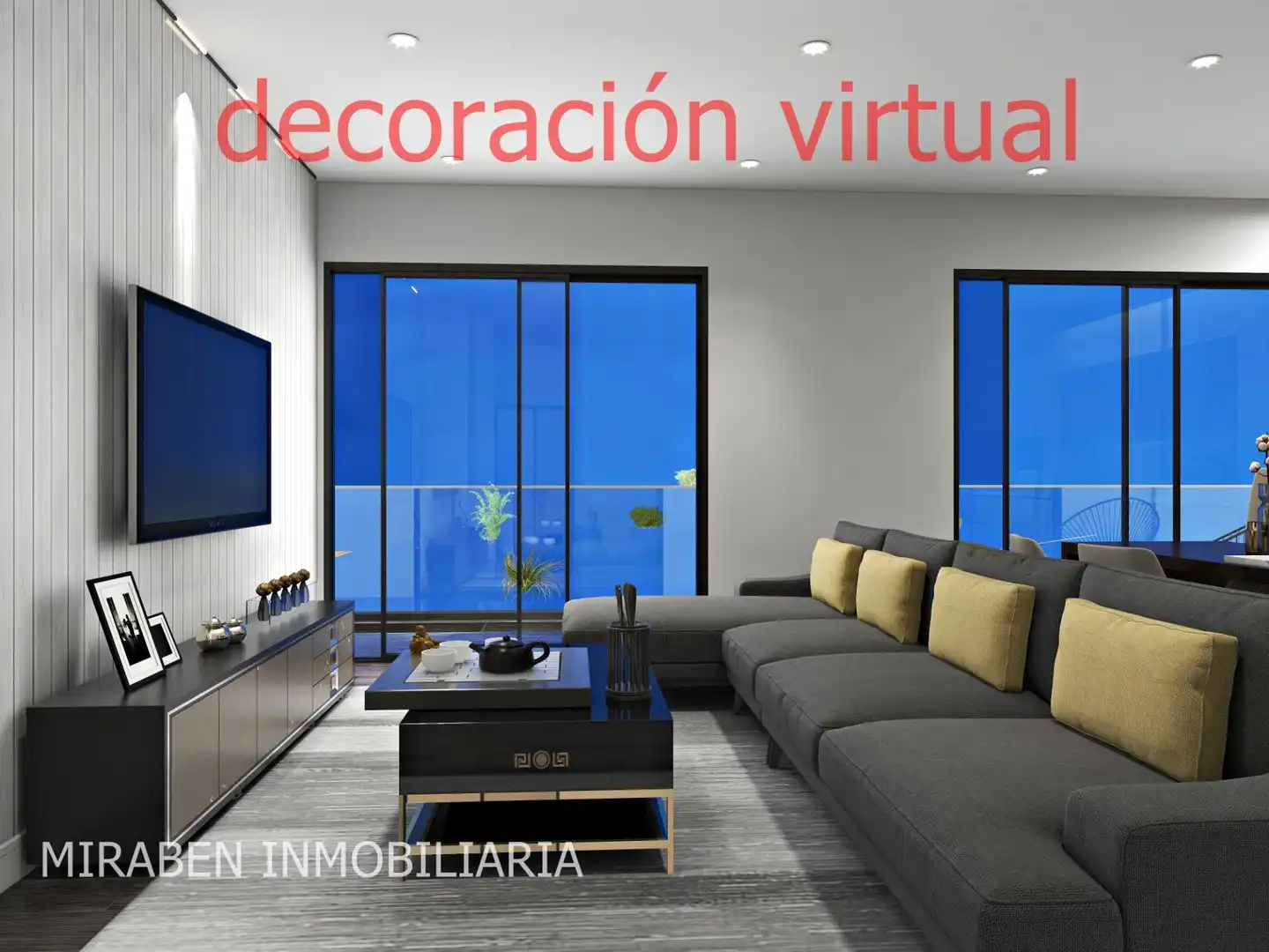 Sala d'estar de Apartament en venda en O Grove   amb Traster i Balcó