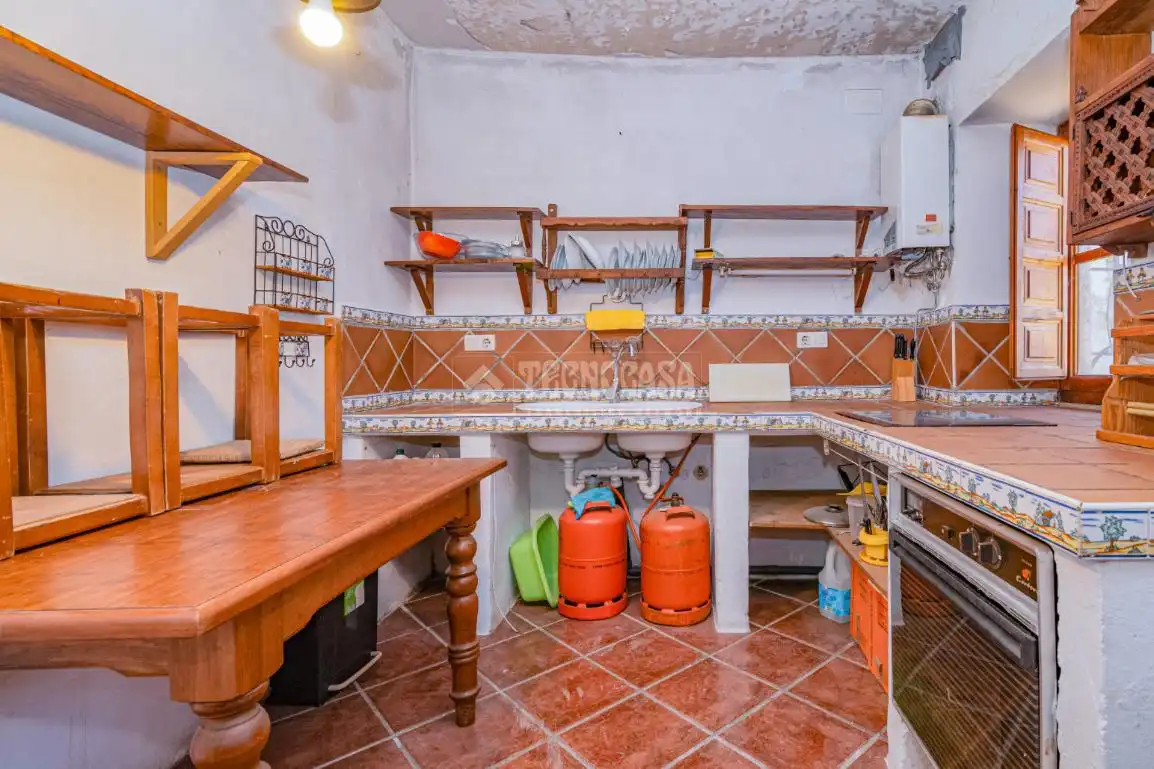 Kitchen of Houses for sale in Granada  with Heating, Terrace and Swimming Pool