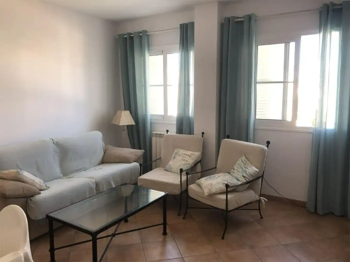 Sala d'estar de Pis de lloguer en Urbasur