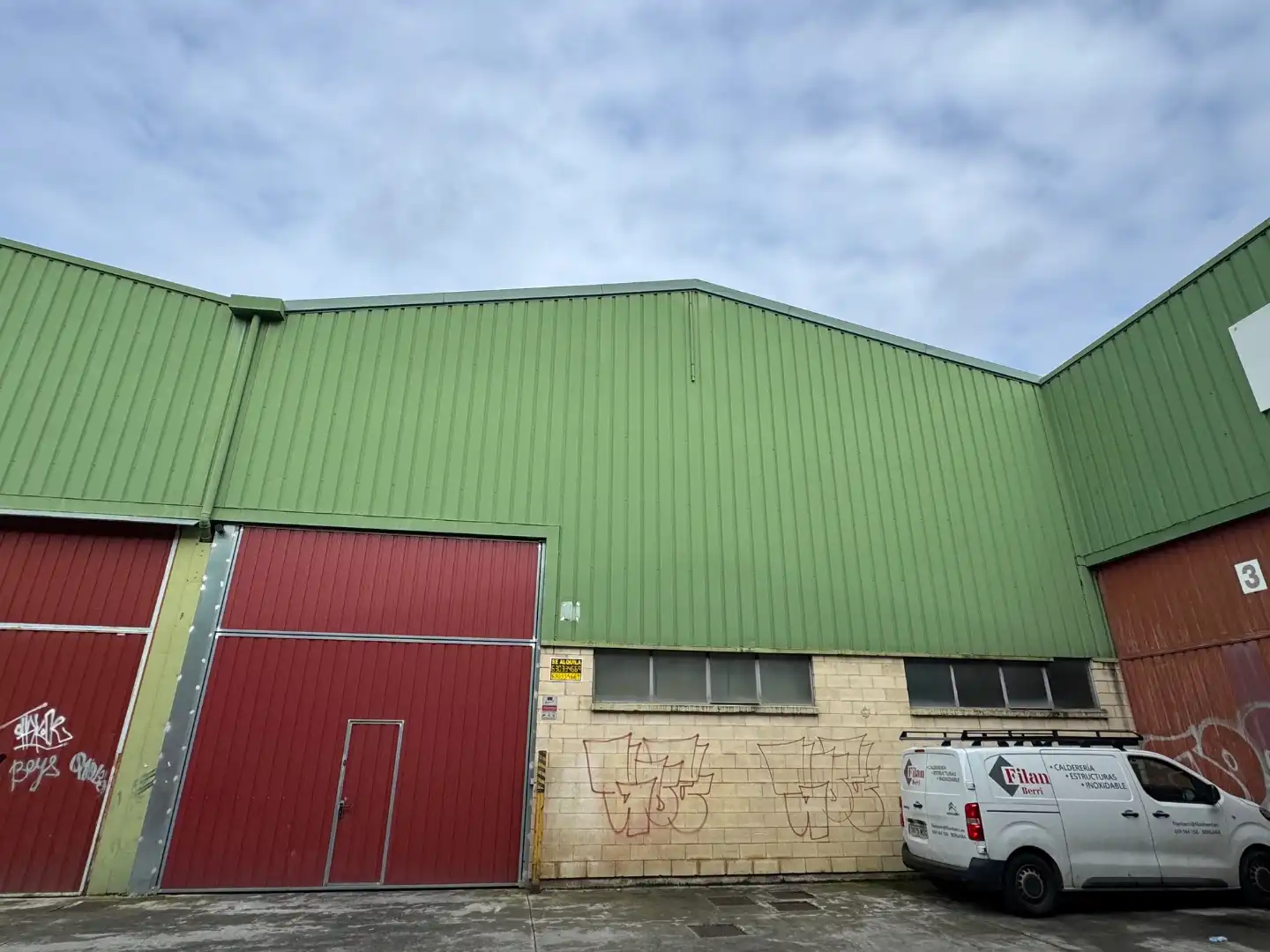 Exterior view of Commercial properties for rent in Bergara