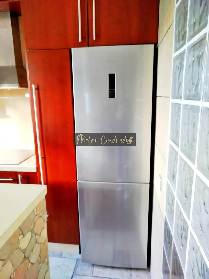 Kitchen of Flat for rent in Mérida  with Air Conditioner and Furnished
