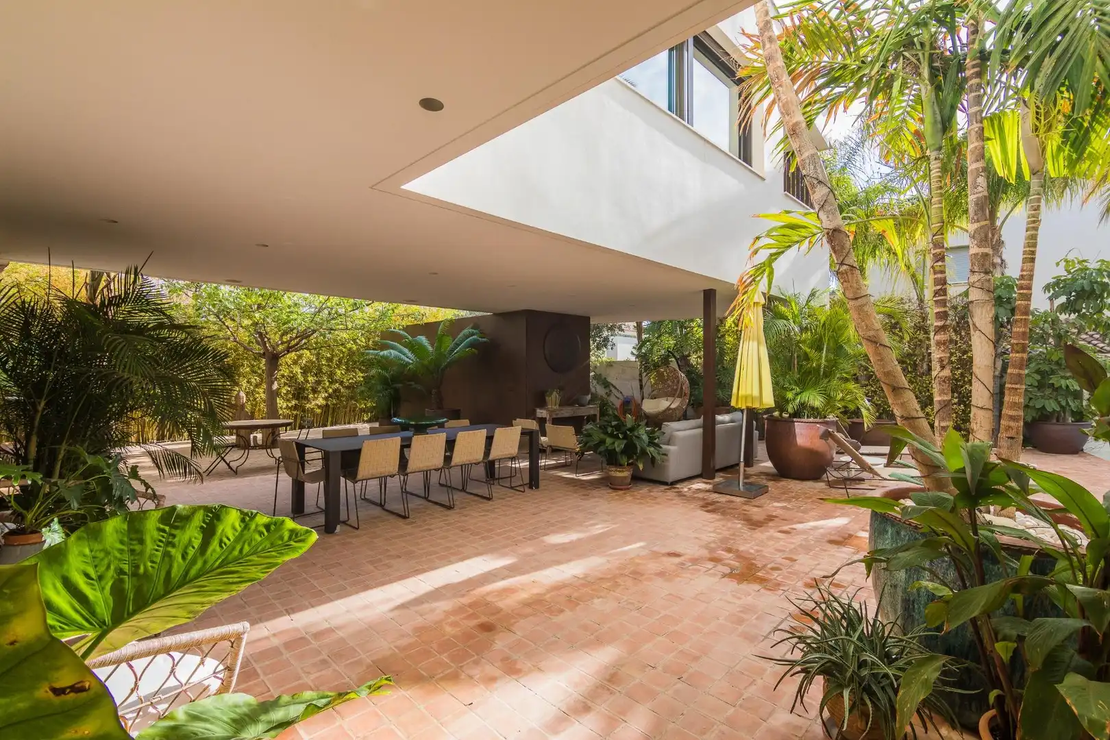 Terrasse von Haus oder Chalet zum Verkauf in Elche / Elx mit Klimaanlage, Heizung und Privatgarten