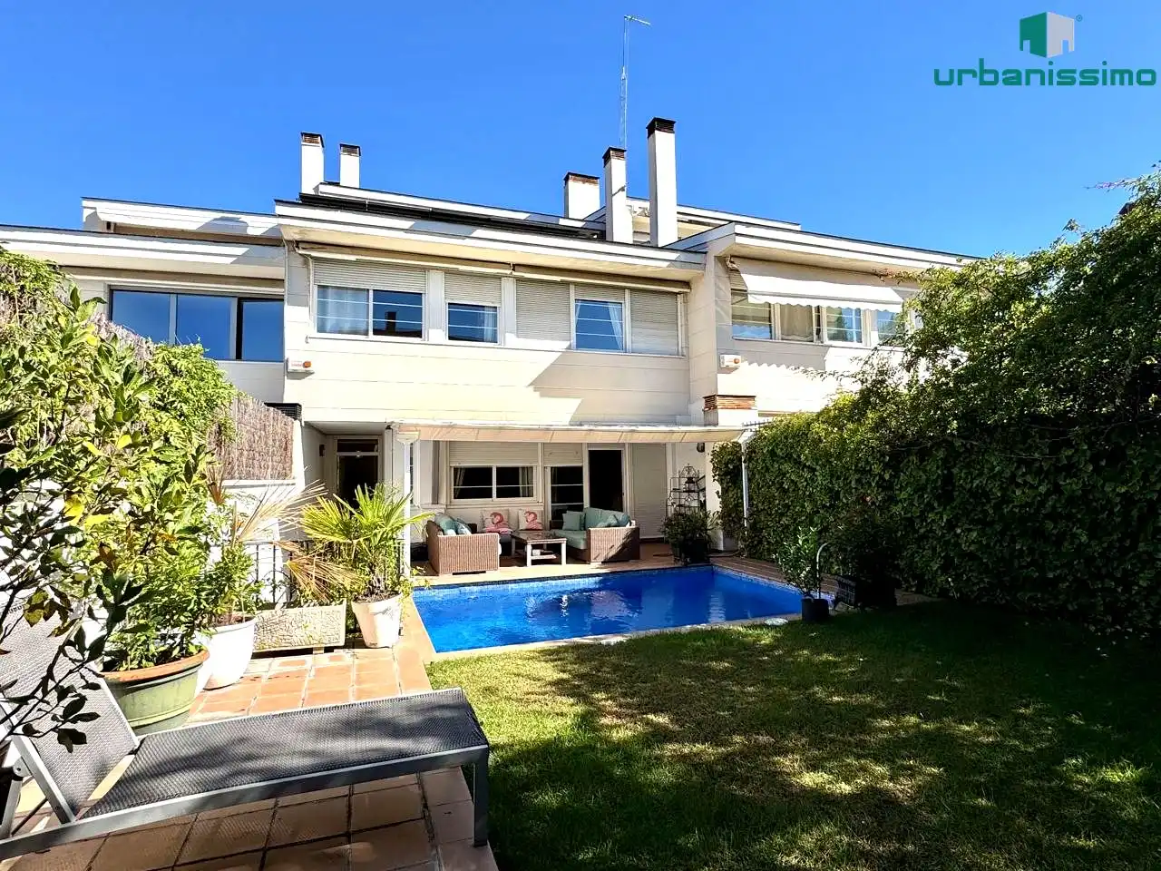 Jardí de Casa o xalet en venda en Moncloa - Aravaca