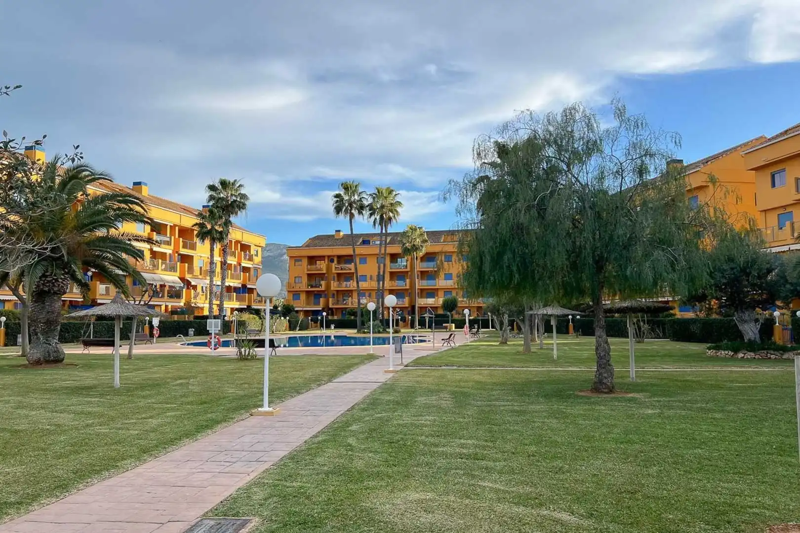Exterior view of Flat for sale in Dénia  with Heating