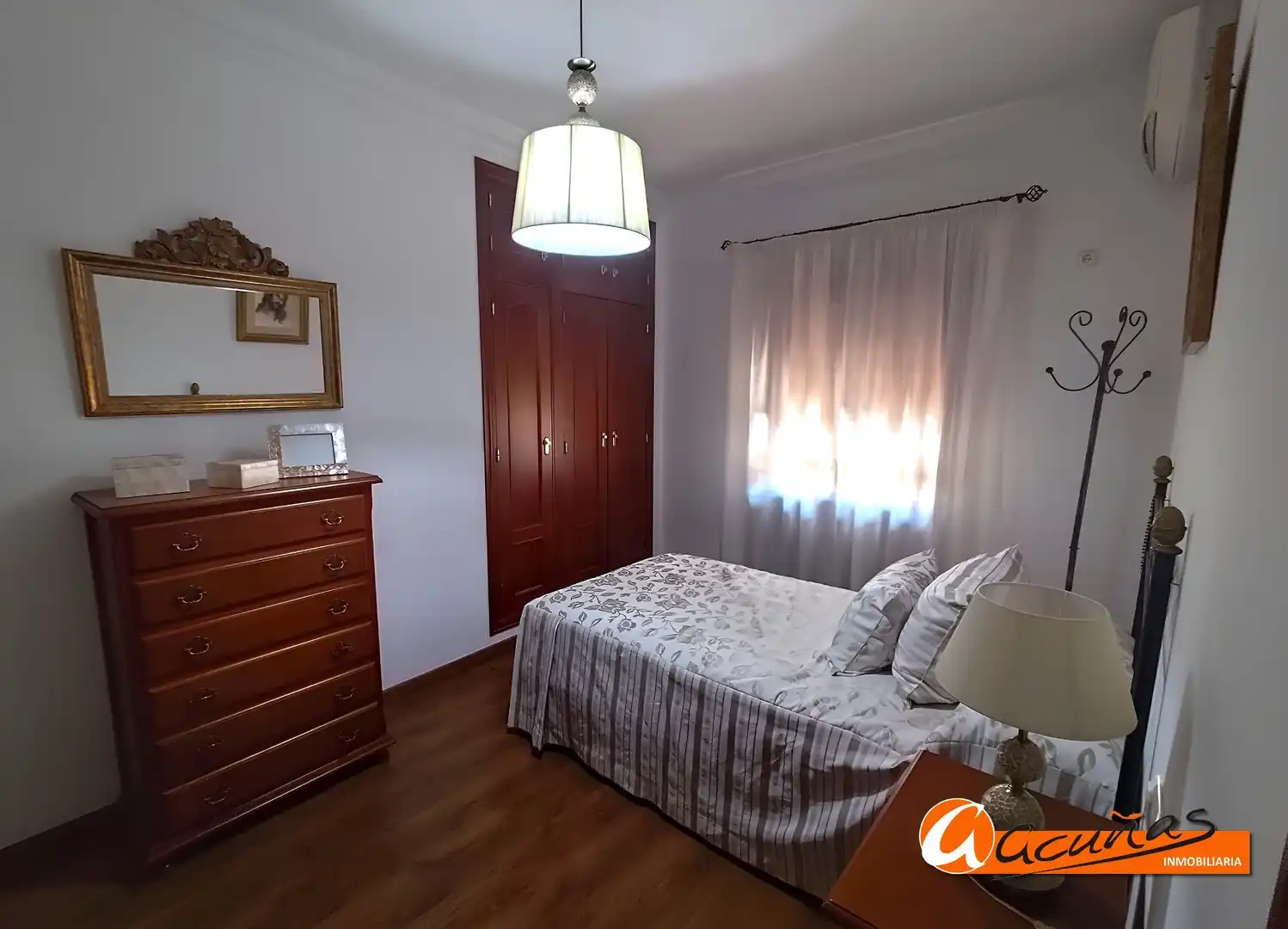 Schlafzimmer von Wohnung zum Verkauf in Alameda mit Terrasse und Abstellraum
