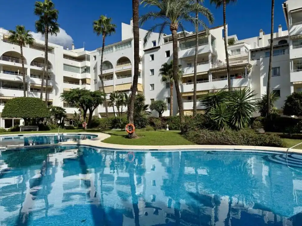 Exterior view of Apartments for sale in Estepona  with Air Conditioner, Terrace and Swimming Pool