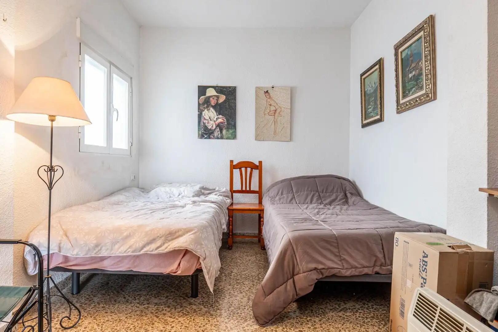 Schlafzimmer von Dachboden zum Verkauf in Granada mit Klimaanlage