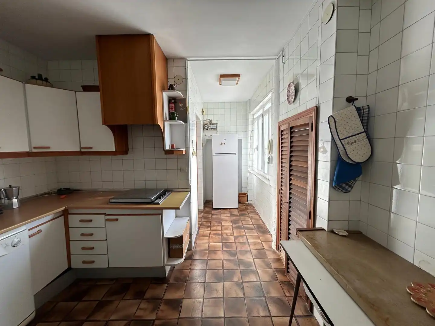 Cuina de Pis en venda en Cádiz amb Calefacció, Terrassa i Balcó