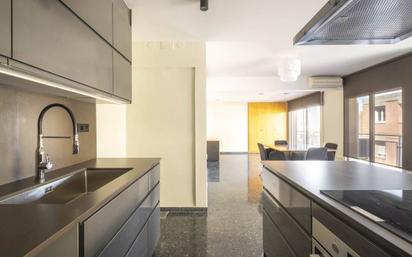 Kitchen of Flat for sale in Terrassa  with Air Conditioner and Terrace