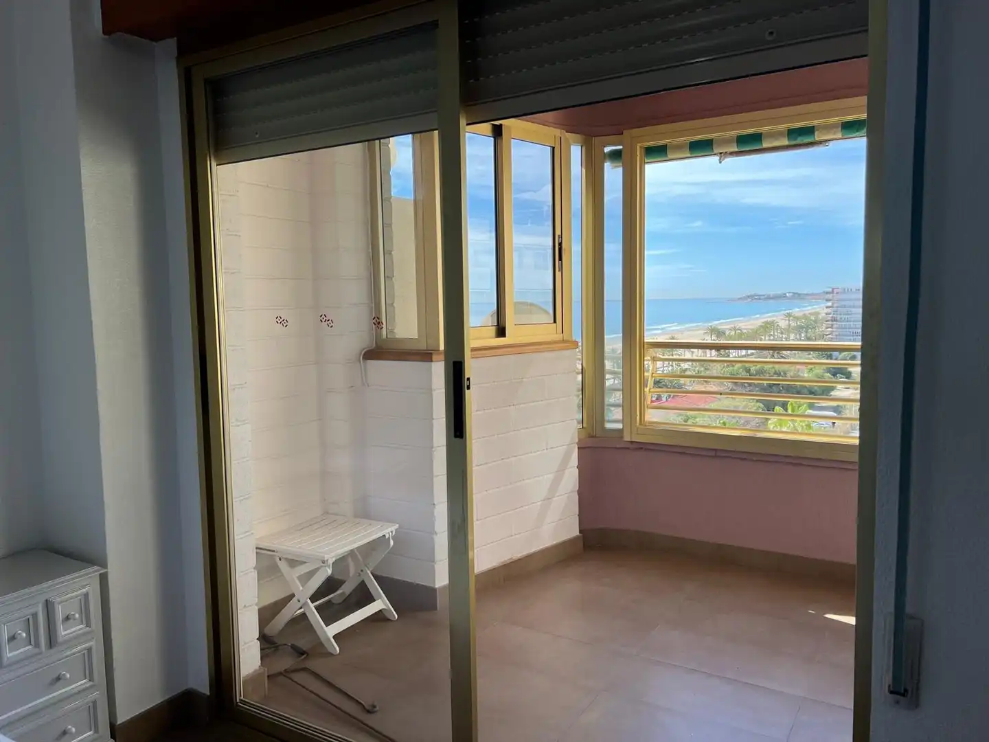 Bedroom of Flat for sale in El Campello  with Air Conditioner, Heating and Terrace