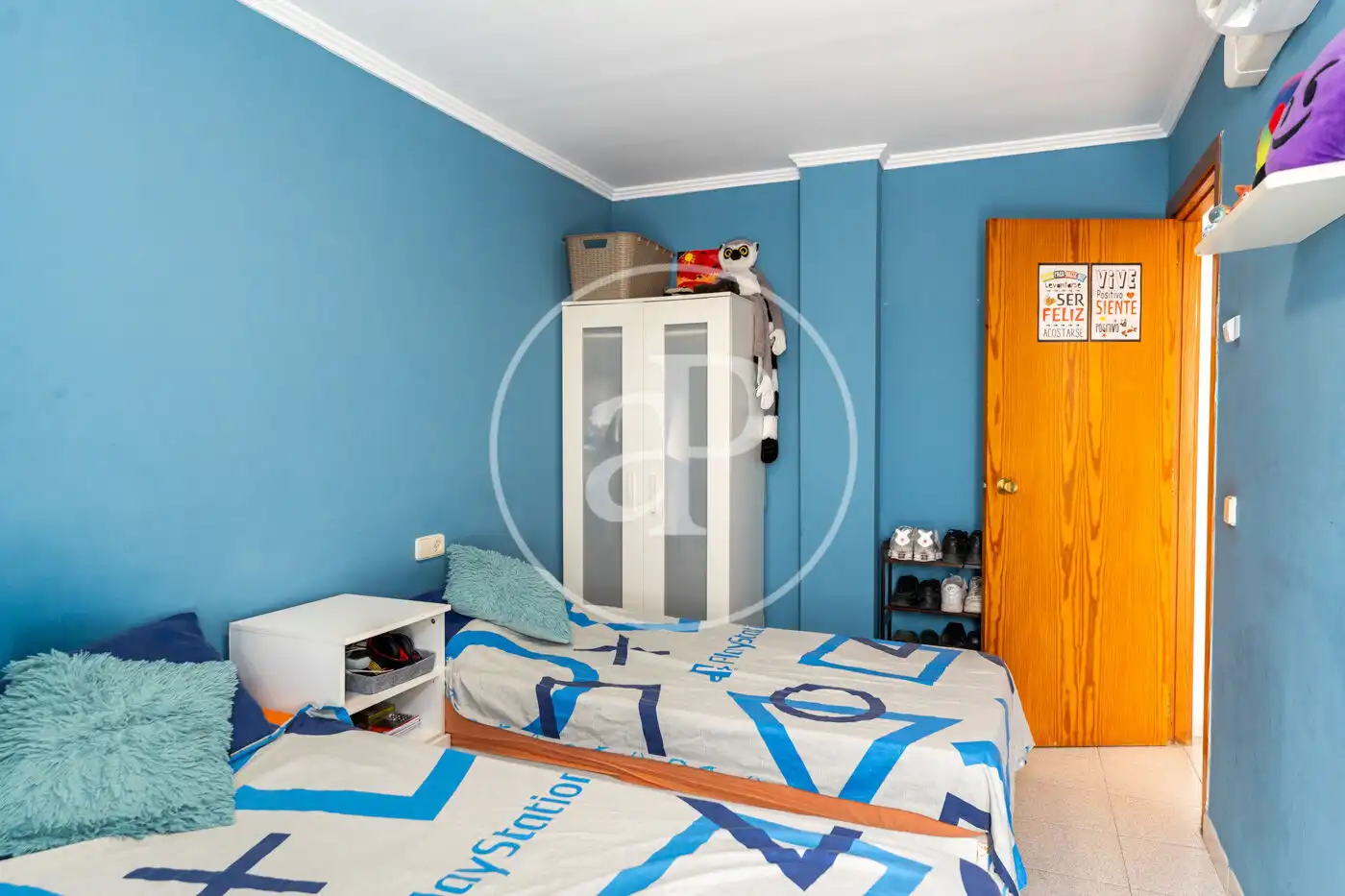Dormitori de Casa adosada en venda en Calvià amb Aire condicionat, Calefacció i Terrassa