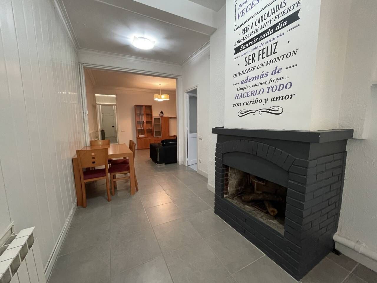 Dining room of House or chalet for sale in Terrassa  with Private garden and Furnished