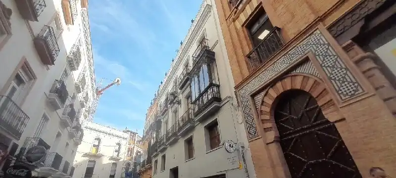 Vista exterior de Pis en venda en Sevilla