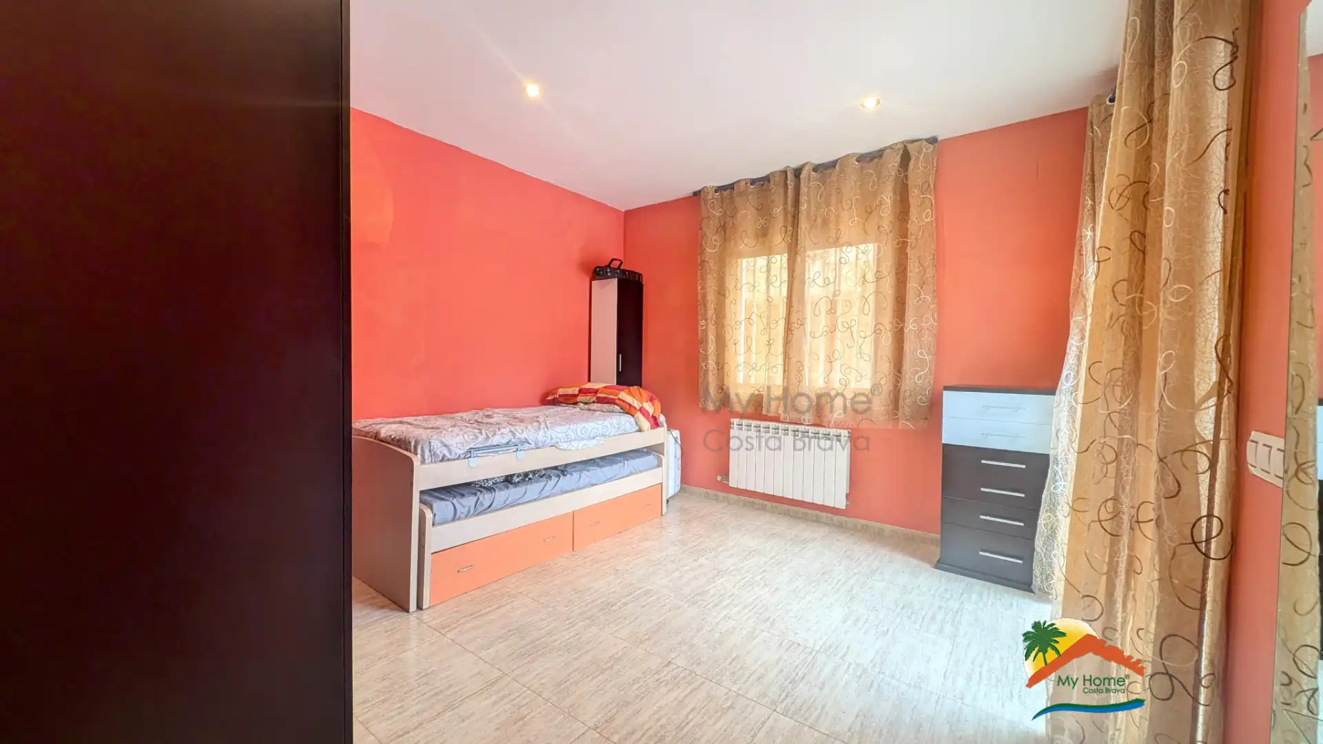 Bedroom of Houses for sale in Lloret de Mar  with Heating, Private garden and Terrace