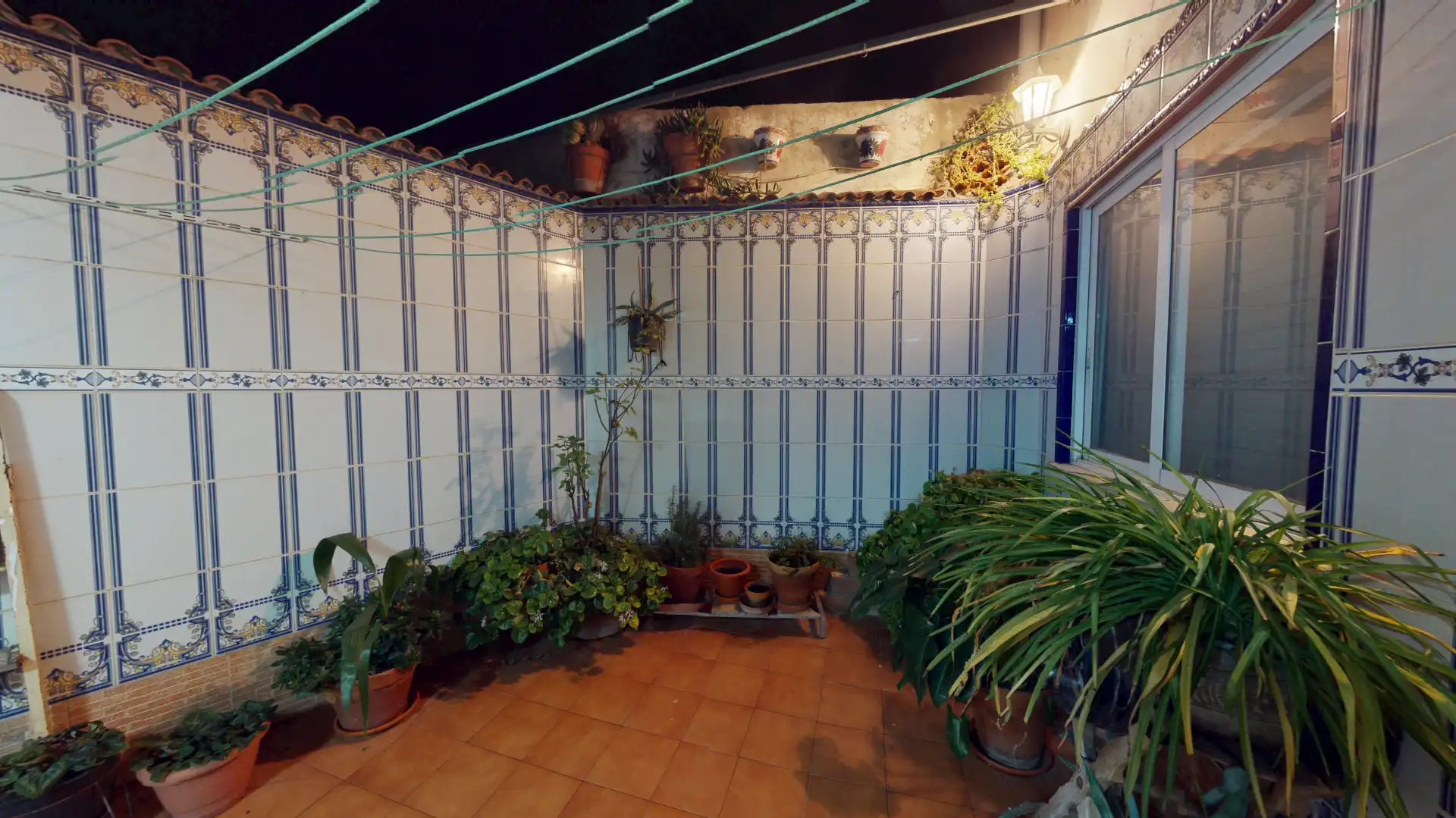 Jardín de Piso en venta en Elda con Aire acondicionado, Amueblado y Horno