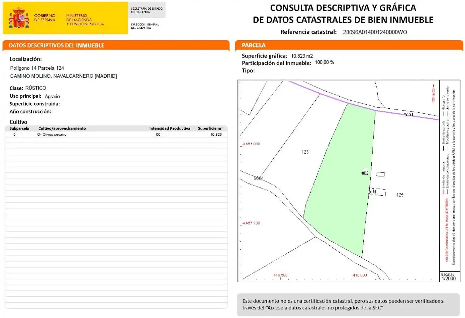 Finca rústica en venta en Navalcarnero con Jardín privado, Terraza y Trastero