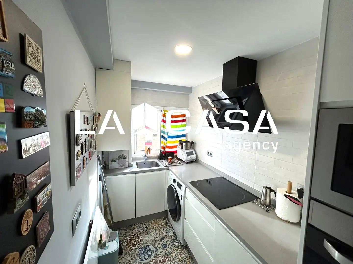 Cocina de Piso en venta en Sevilla con Terraza