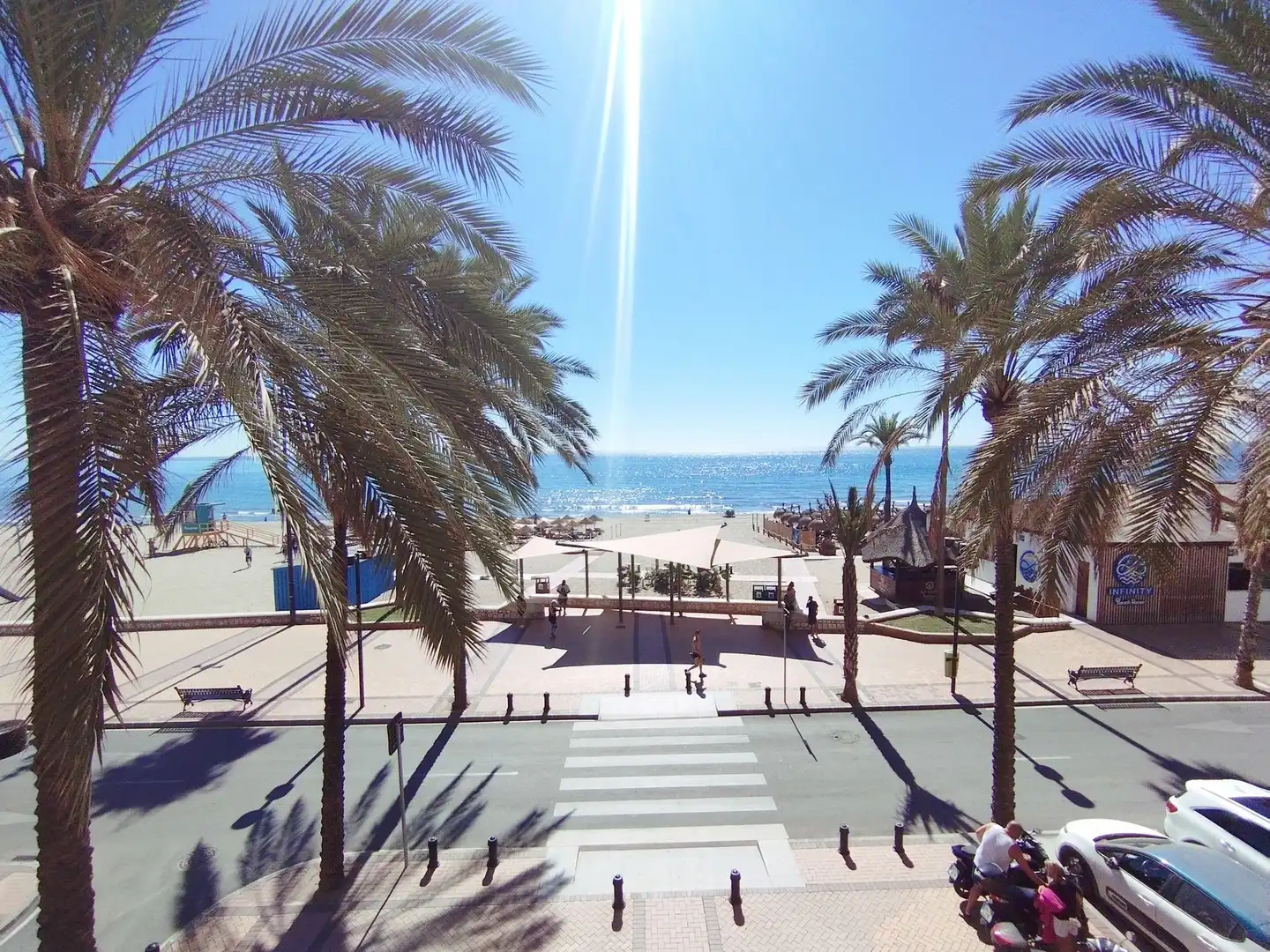 Vista exterior de Apartamento de alquiler en Fuengirola con Terraza