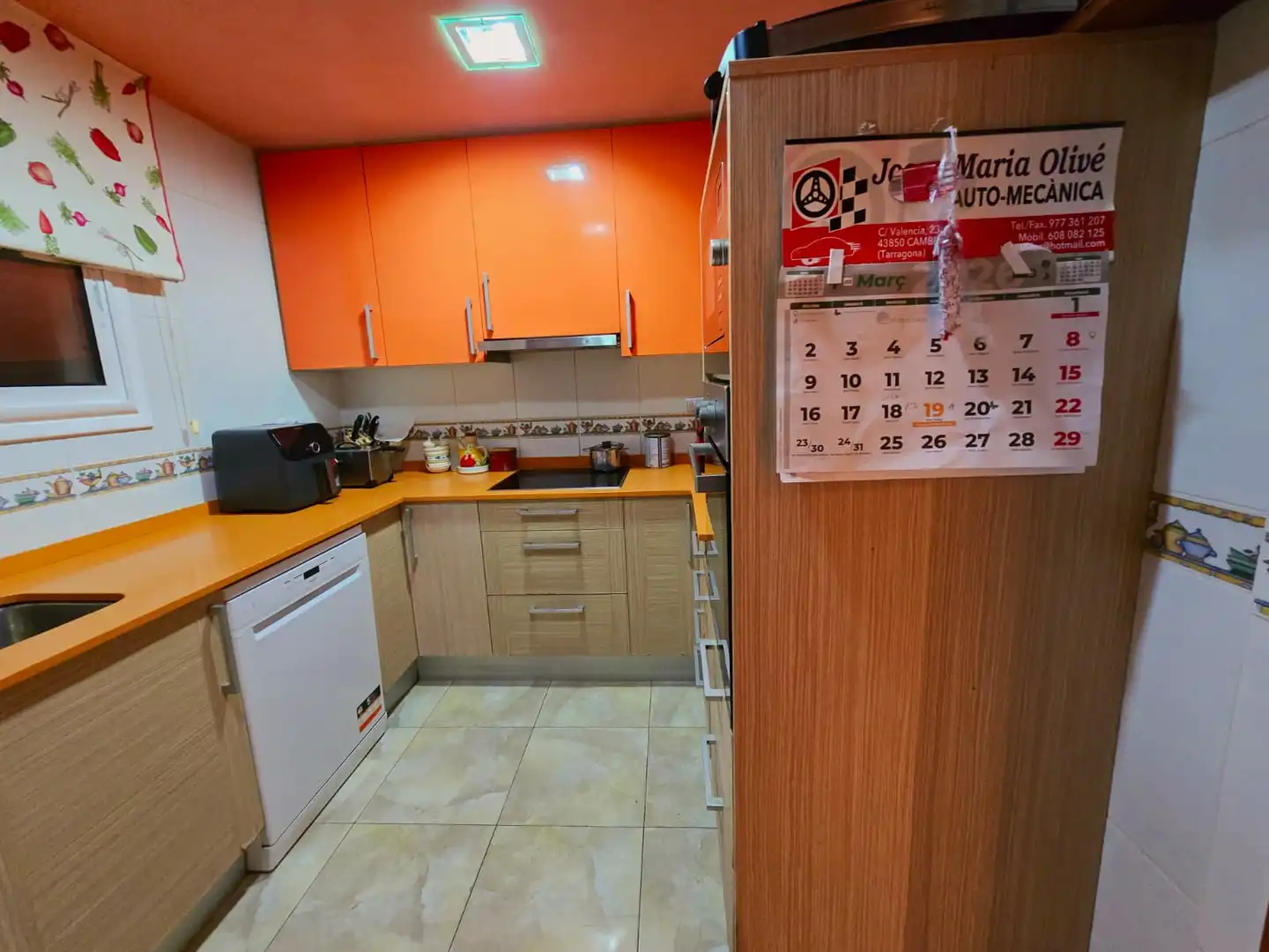 Kitchen of Flat for sale in Cambrils  with Air Conditioner, Heating and Balcony