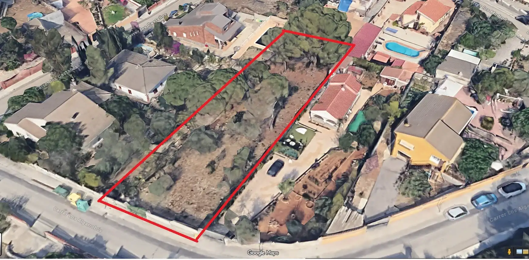 Terreno residenziale in vendita a Carrer Sagitari