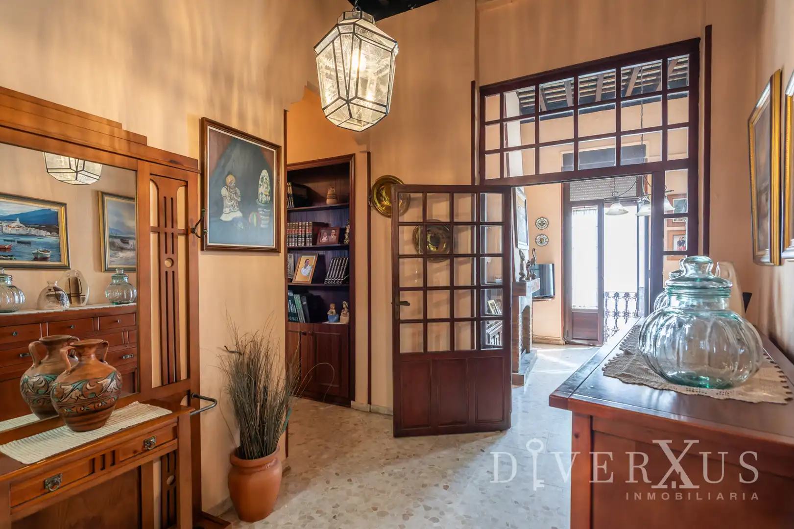 Casa amb terrassa en venda a Calle Jovellanos 3, imagen 3