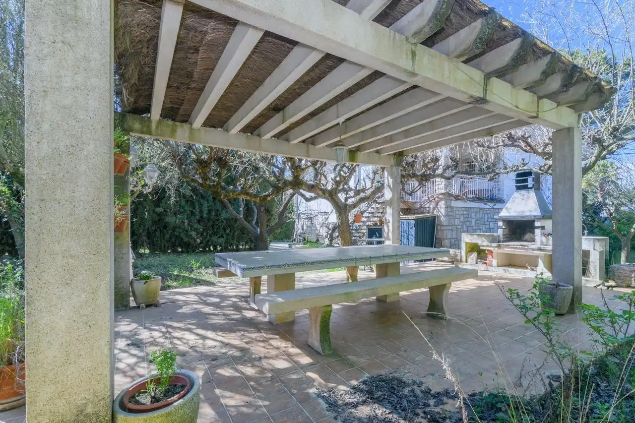 Terraza de Casa o chalet en venta en Collbató con Jardín privado y Piscina