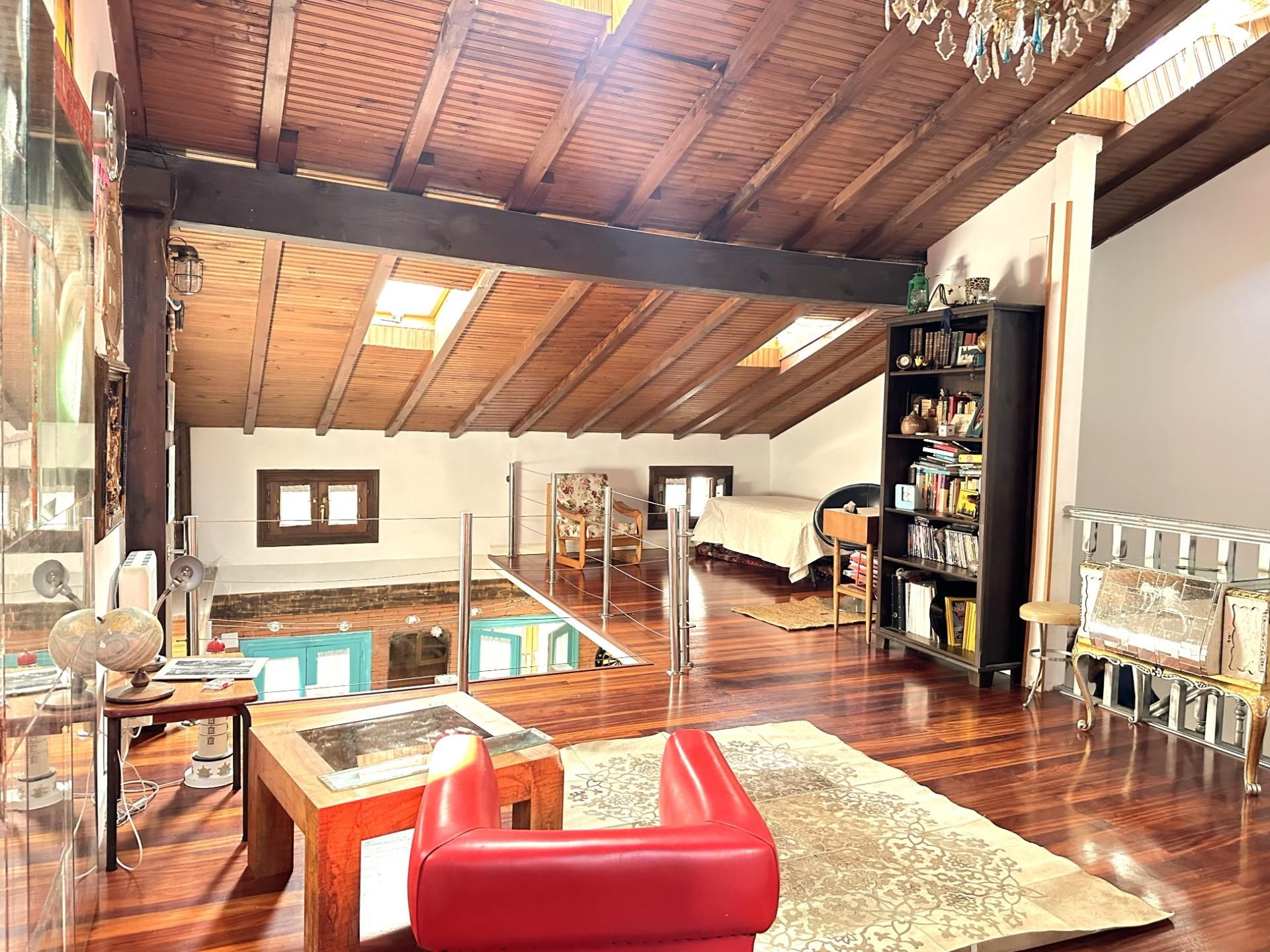 Sala d'estar de Dúplex en venda en Plentzia amb Terrassa