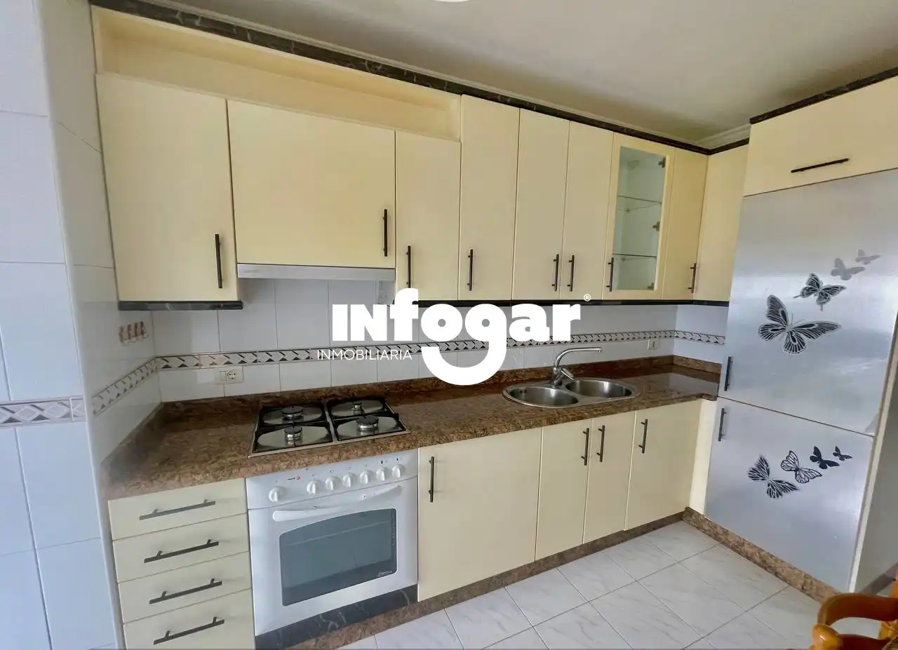 Küche von Wohnung zum Verkauf in Tomiño mit Heizung, Terrasse und Möbliert