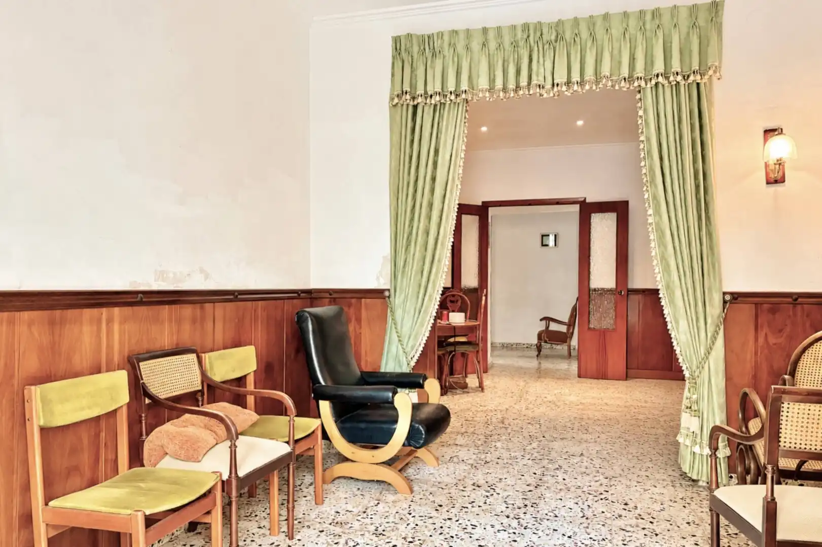 Living room of Country homes for sale in Benitachell / El Poble Nou de Benitatxell  with Terrace
