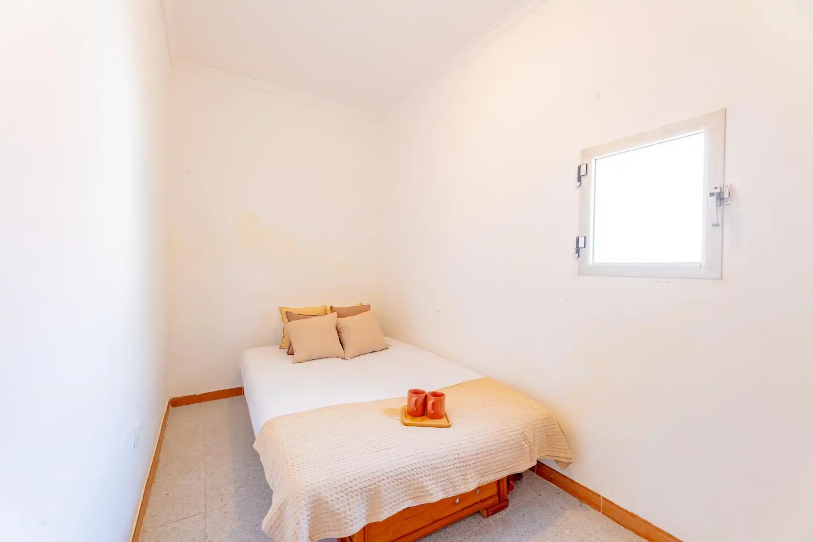 Dormitori de Casa o xalet en venda en Xàtiva amb Calefacció, Terrassa i Moblat