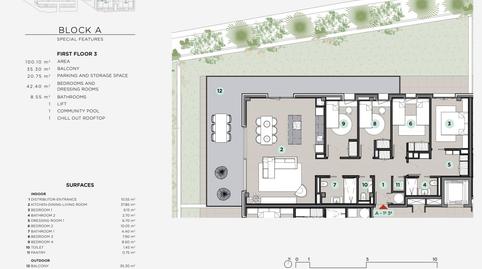 Foto 2 de Apartamento en venta en Vallpineda - Santa Bàrbara, Barcelona