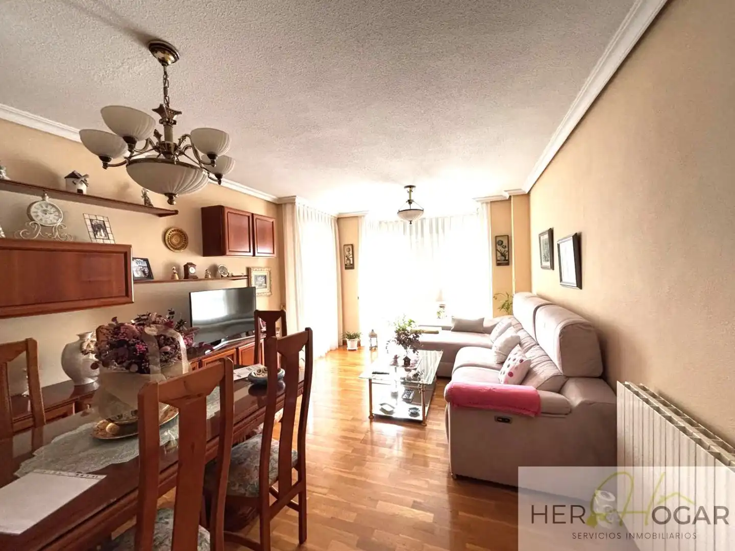 Sala de estar de Piso en venta en Toledo con Aire acondicionado, Calefacción y Parquet