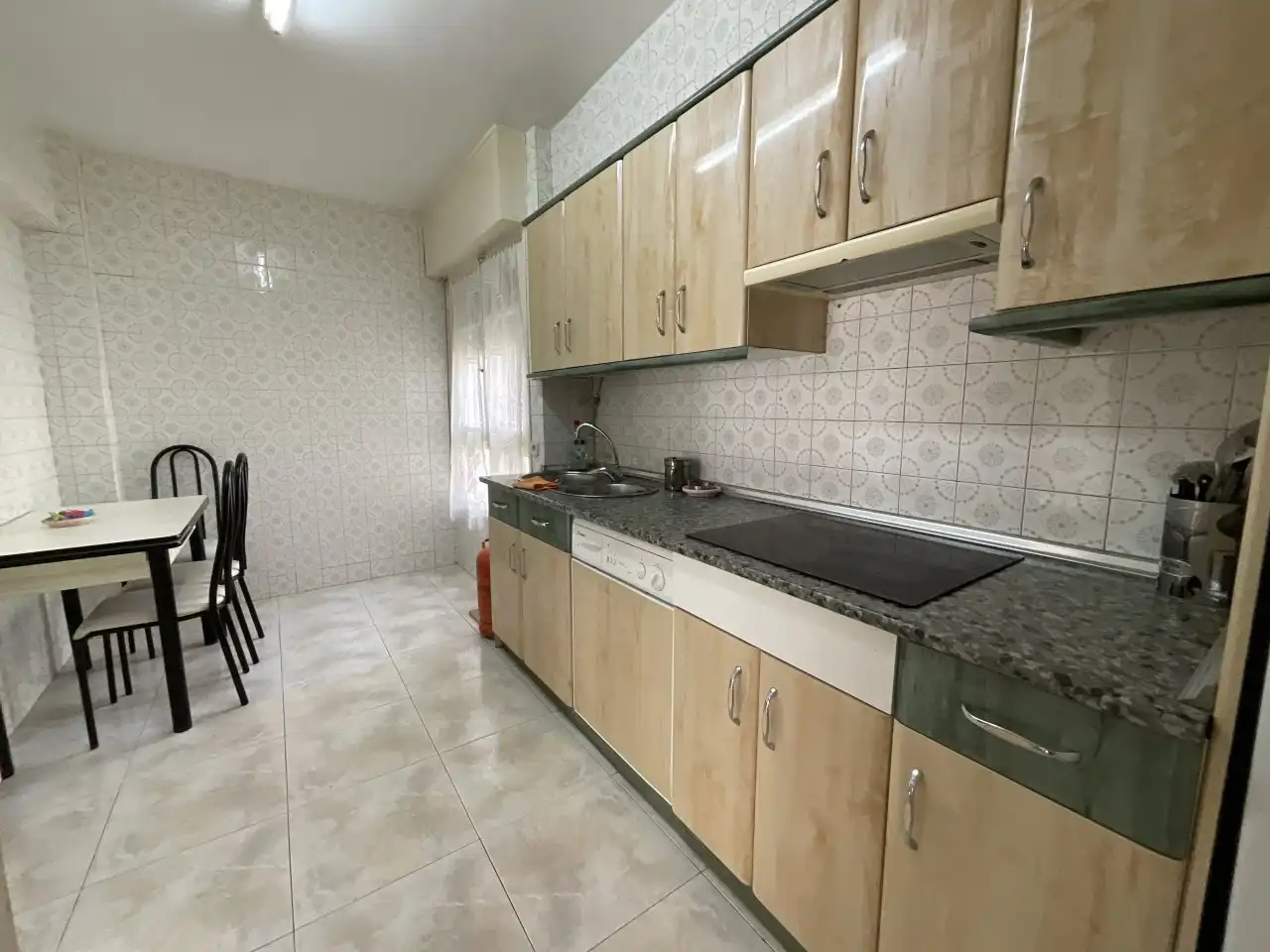 Kitchen of Flat for sale in Santo Domingo de la Calzada  with Heating, Furnished and Balcony