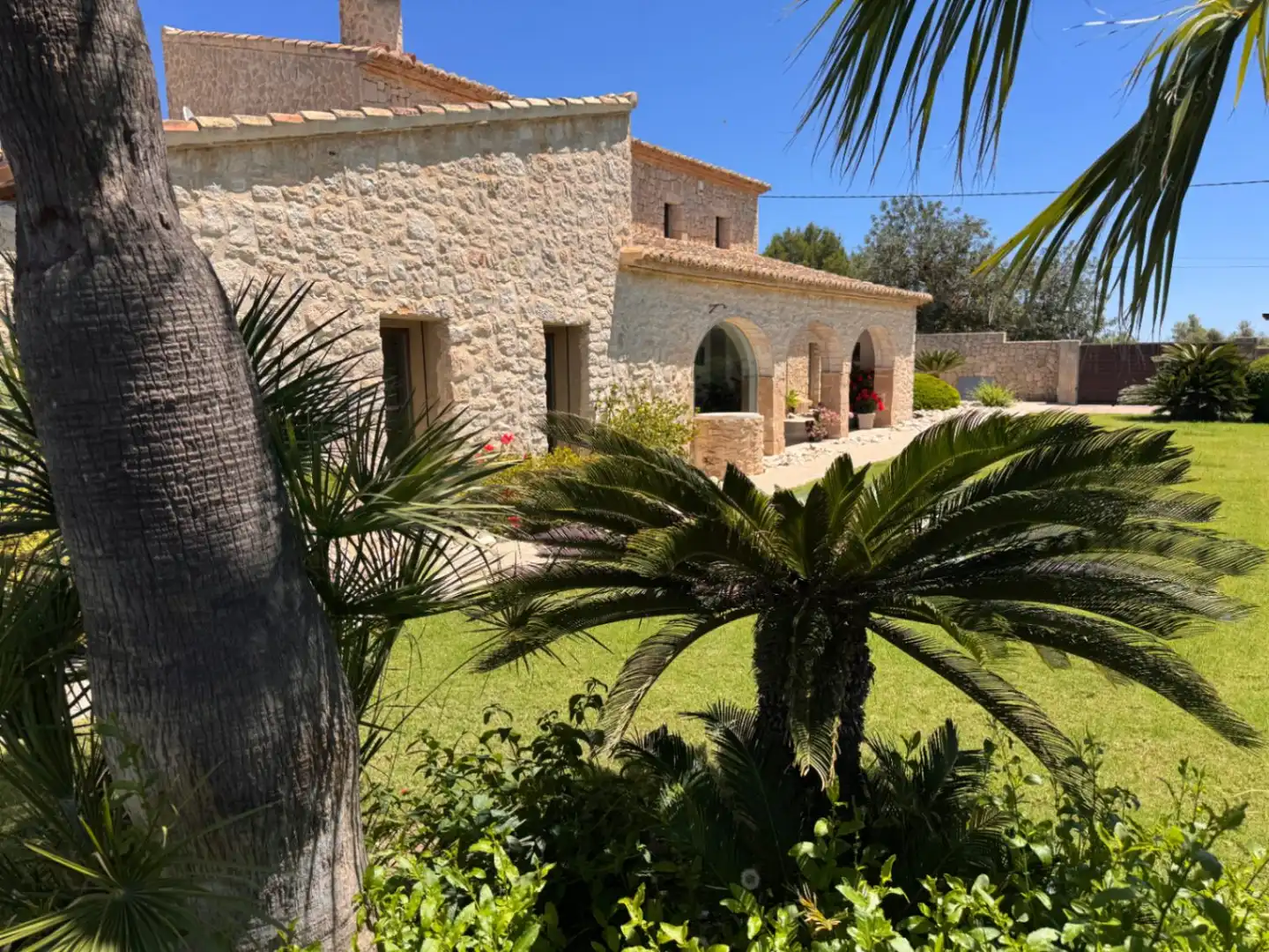 Vista exterior de Finca rústica en venta en Benissa con Aire acondicionado, Calefacción y Jardín privado