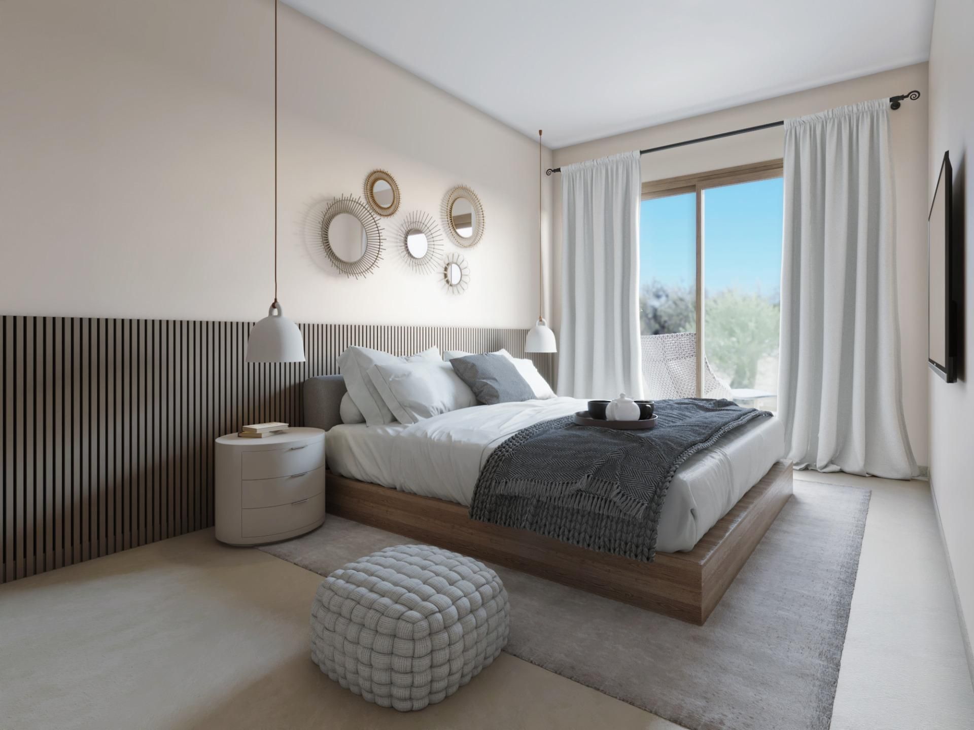 Bedroom of House or chalet for sale in Vall d'Alba  with Private garden, Parquet flooring and Terrace