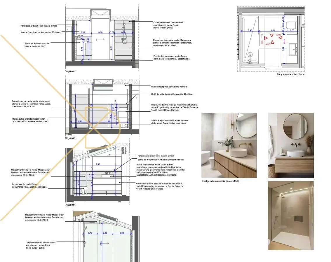Bany de Residencial en venda en Sant Just Desvern